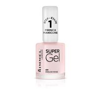 091 English Rose - Vernis À Ongles Super Gel French Manicure Rimmel London