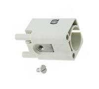 09150033101 Connecteurs : femelle à angle droit Han Brid Quintax 3 A HARTING