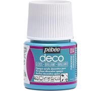 Pébéo 092014 Déco Acrylique 1 Flacon Turquoise 45 ml