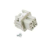 09200032711 Connecteur: HAN femelle Han A PIN: 4 3+PE taille 3A 10A 400V HARTING