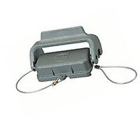 09200105423 Bouchon de protection Han taille 10A avec pince métal HARTING