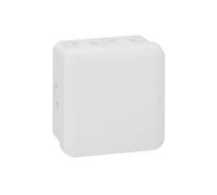 Boîte de dérivation Plexo - 7 entrées - Pour presse-étoupe - 80x80mm - Gris