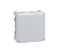 Legrand Boîte de dérivation Plexo 092032 carrée 130x130x74 mm Gris RAL 7035