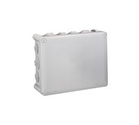 092062 Boîte de dérivation rectangulaire Plexo dimensions 220x170x86mm - gris RAL 7035 - Legrand