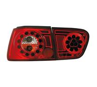 09230 Paire De Feux Arrières LED Seat Ibiza (8/99 2/02) Rouge 1pz