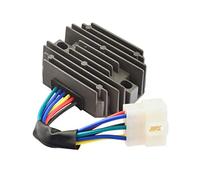 09230754 121450-77710 Régulateur de tension redresseur compatible avec tracteur John Deere 750 650 Compatible avec tondeuse Kubota ZD25 ZD28 ZD18 ZD21 F2000 D950-FM F2100E GF1800-R D722