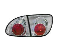 09242 Paire De Feux Arrières Seat Leon (11/99>9/05) Chrome 1Pz