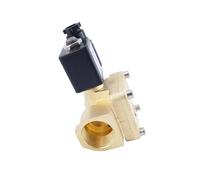 0927000 0927100 0927200 1.6Mpa Normal Close 2 Way Pilot Diaphragm Brass Electric 1/4 3/8 1/2 Inch Water Solenoid Valve NBR FKM(3/8",AC110V_NBR SEAL)