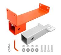 093-1118-98 093-1111-00 Ensemble de remorque pour tondeuse à gazon Pièce de rechange Installation facile Accessoires en acier carbone Connecteur de remorquage en métal