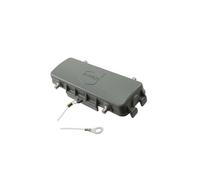 09300245425 Bouchon de protection Han taille 24B pour double pince métal HARTING