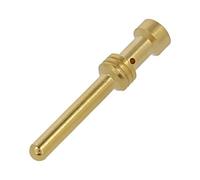 09330006116 Contact mâle 1,5mm² Han E plaqué or Raccord de serrage 16A HARTING