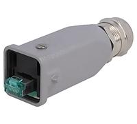 09451151520 Connecteurs : RJ45 mâle Han 3A RJ45 (variante 5) 8p8c HARTING