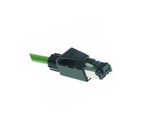 09451511100 Connecteur RJ45 PIN: 4 cat: 5 plaqué or Système: 8p4c 6,1-6,9mm H...