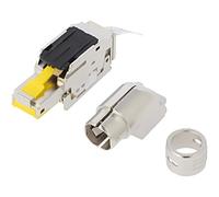 09451511571 Fiche RJ45 PIN : 8 cat : 6a blindé Système : 8p8c coudé HARTI