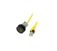 09454521541 Femelle RJ45 22mm har-port -25-70°C Ø22,3 mm IP20 L : 2m HARTING