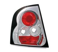Paire Feux Phares Lumières Arrière - Skoda Octavia (9 / 96-6 / 04) - Chrome