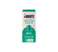 Bialetti Café Capsules compatibles Nespresso® - Décaféiné - 10 Capsules