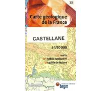 0971p castellane a plat - Collectif - B.r.g.m. Eds - broché - Livre