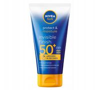 097725 Baume hydratant Nivea Sun Invisible Finish SPF 50+ 150 ml