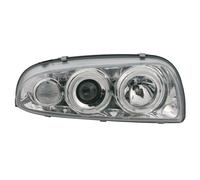 Paire Phares Angel-Eyes Ford Fiesta IV (8 / 95-1 / 02) Chrome AE-2