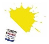 099 - jaune citron mat : enamel humbrol Jaune G