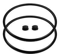 09985 Lot de 2 bagues d'étanchéité de rechange pour autocuiseur Presto 0178107,0174510,0175107,0175510,0178209,0178410 16 18 23 litres, y compris bouchon de surpression (2 joints)