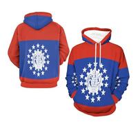 0Birmanie Drapeau National Et Femmes Sweats À Capuche Style Classique du Royaume-Uni Sweats De Travail