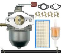 0C1535ASRV Carburetor with 78601 Air Filter for 4000XL 4000EXL Engine Carb for 97747 C1535 GN220 GH220HS W436BRE T44 35PDS396829 Portable 7.8HP Generators