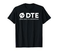 0DTE Options de marché boursier Trading Trader Investissement Call Puts T-Shirt