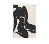 0henri Matisse Nu Bleu Inspiré Abstrait Femme Body Figure Poster Fine Art Impression Fauvisme Ligne Remplie Art Mural Grande Taille Expédiée Toile Murale Art Mural pour Décoration de Chambre Poster