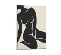 0henri Matisse Nu Bleu Inspiré Abstrait Femme Body Figure Poster Fine Art Impression Fauvisme Ligne Remplie Art Mural Grande Taille Expédiée Toile Murale Art Mural pour Décoration de Chambre Poster