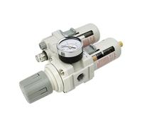 0P7BR328B AC3010-03 Pompe à air Compresseur Filtre Régulateur de Pression Piège Séparateur d'huile pneumatique Drainage Manuel Filtres d'humidité(Fiber and PC10-03)