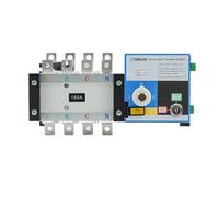 0P7BR328B Commutateur de Transfert Automatique ATS Double Puissance AC220V 100A 160A 4P for pièces générateur Diesel, Module Commande, disjoncteur(160A 4P ATS)