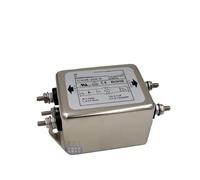 0P7BR328B Filtre de Puissance antiparasite CW4E L2 10 A 220 V monophasé 30 AC(CW4E -20A -S Single Stage Filtering)