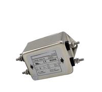 0P7BR328B Filtre de Puissance antiparasite CW4E L2 10 A 220 V monophasé 30 AC(CW4E -30A -S Single Stage Filtering)