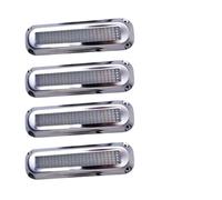 0RahagTFa 4 pièces 120LED lumières sous-marines de bateau LED lumières de Navigation submersibles imperméables accessoires marins bateaux LED 12v 2v Compatible avec(White-4PCS)