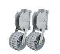 0RahagTFa Roue de Plage rétractable Compatible avec KOETSU, Bateau d'assaut Simple et Portable, Bateau en Caoutchouc, Kayak, Bateau de pêche, remorqueur