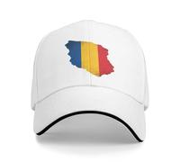 0Roumaniedrapeau National Casquette De Baseball Anti Soleil Casquette De Casquettes De Baseball Réglable Sports Unisexe pour Respirante Légère Casquettes De Golf