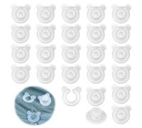 0XBIT Attache Couette, 24 Pièces Attache Couette Housse, Clips pour Housse de Couette Antidérapants, Enfile Couette, Empêchent la Couette de Bouger, Ne Convient Pas aux Couettes épaisses