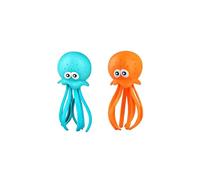 0XBIT Bombes à Eau Octopus, 2 Pièces Jouets Aquatiques, Bombes à Eau Réutilisables, Aquatiques avec Effet Bombe à Eau, adaptés aux Piscines, Piscines, Baignoires