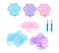 0XBIT Enfile Aiguille, 30 Pièces Enfile Aiguille Couture Main avec 2 Enfile Aiguille Machine à Coudre, Passe Fil Couture, Forme de Patte de Chat, pour Machines à Coudre et Aiguilles à Coudre