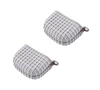 0XBIT Gant Four, 2 Pièces Gant Cuisine Four Isolation, Gant de Cuisine en Silicone, avec Grille Antidérapante, Gants Four pour Cuisiner, Cuire au Four, Griller