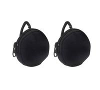0XBIT Sac a Friandise pour Chien Dressage, 2 Pièces Mini Pochette Friandise Chien, Petite Taille Sac Friandise pour Chien, avec Mousqueton, pour Transporter des Friandises pour Chiens