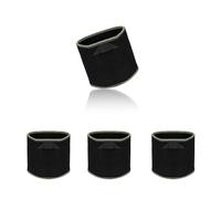 0XBIT Sac de Culture, 4 Pièces Sac de Culture de Plantes Noir, avec Poignée Sac Plantation, Sacs à Plantes en Non Tissé, Adapté à la Culture de Pommes de Terre, Tomates, Fruits et Légumes