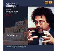 ゼンパーオーパー・ライヴ集成 第1集 / ジュゼッペ・シノーポリ | シュターツカペレ・ドレスデン at Semperoper Vol. 1 / Giuseppe Sinopoli, Staatskapelle Dresden) [国内プレス] [日本語帯解説・歌詞対訳付]