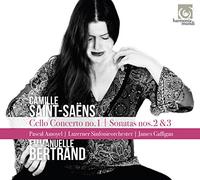 サン=サーンス : チェロ協奏曲 第1番 | チェロ・ソナタ 第2番&第3番 (Camille Saint-Saens : Cello Concerto no.1 | Sonatas nos.2&3 / Emmanuelle Bertrand | Pascal Amoyel | Luzerner Sinfonieorchester | James Gaffigan) [CD] [輸入盤] [日本語帯・解説付]