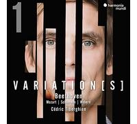 変奏曲集第1巻 / セドリック・ティベルギアン (Variation (s) vol.1 / Cédric Tiberghien) [2CD] [Import] [日本語帯・解説付]