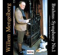 ブラームス : 交響曲第1番~未発表ライヴ録音 (1943) ~ / ウィレム・メンゲルベルク (Brahms : Symphony No.1 / Mengelberg ~Unissued Live Recording~) [CD] [国内プレス] [日本語帯・解説付き] [Live]