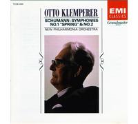 シューマン:交響曲第1番「春」、第2番