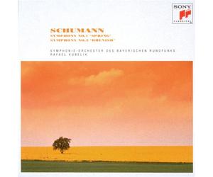 シューマン : 交響曲 第1番「春」&第3番「ライン」